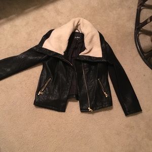 Women’s leather jacket
